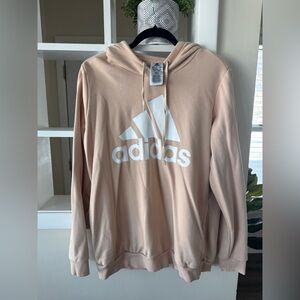 Adidas Light Pink Hoodie